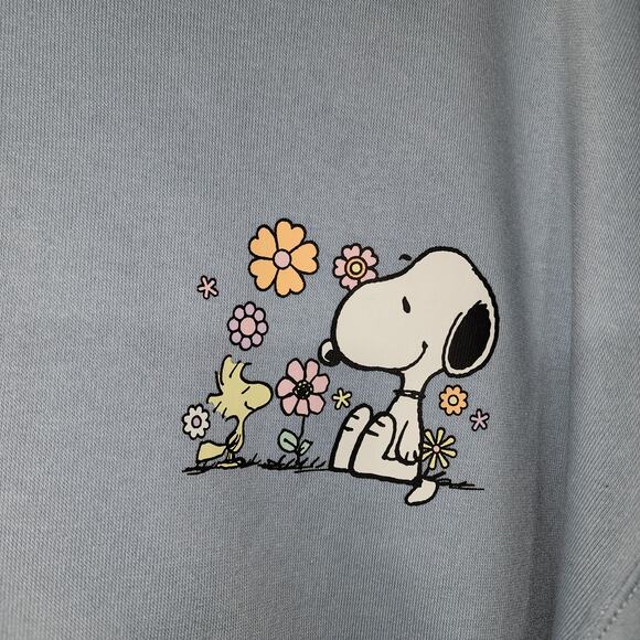 Snoopy and Woodstock Graphic Sweatshirt' women's medium - Picture 3 of 6